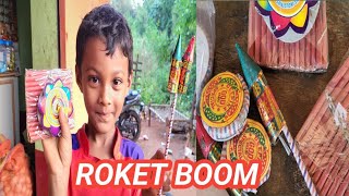 Diwali Mai Roket Boom youtube viralvideo funny video vlog viralvideos song dance love [upl. by Aceissej]