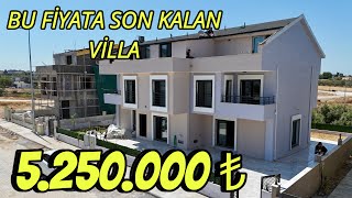 💰SATILDI💰Bu Fiyata Alabileceğiniz Son Fırsat Daire Parasına Villa 41 Teraslı Sıfır  No113 [upl. by Athey]