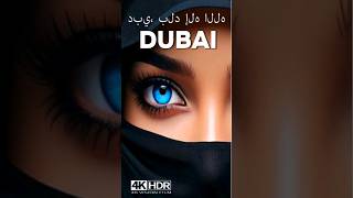 DUBAI 4K ULTRA HD60FPSTour for Relaxing Music Video [upl. by Eycal509]