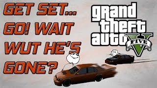 GTA V Online  The Perfect Launch No Wheelspin [upl. by Alidia42]