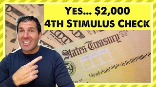 Yes 2000 4th Stimulus Check  Social Security SSDI SSI Seniors Low Income if Approved [upl. by Shaff622]