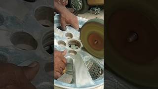 alloy wheel buffing 🤑😁How to polish alloy wheels to mirror finish [upl. by Adnerak]