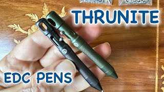 THRUNITE EDC Ball Point Pen in 4k UHD [upl. by Nolitta]