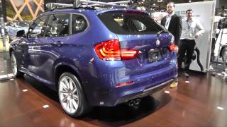 2013 BMW X1 Preview including the M Sport Package [upl. by Hestia]