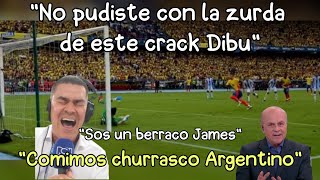 ESTE RELATOR COLOMBIANO ENLOQUECIÓ POR EL GOL DE JAMES RODRÍGUEZ PARA LA VICTORIA SOBRE ARGENTINA 🔥 [upl. by Wallford]