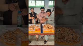 Stealing Pizza Challenge funny bottleflipchallenge asianmukbanger comedy [upl. by Henriques]