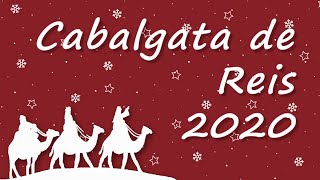 Cabalgata de Reis Santiago 2020 [upl. by Nulubez897]