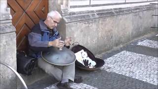 Jiri Samal Plays Hang Drum [upl. by Ashling292]