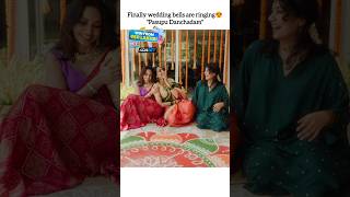 Naga chaitanya and Sobhita Dhulipala pre wedding rituals nagachaitanya sobhitadhulipala shorts [upl. by Asillim]