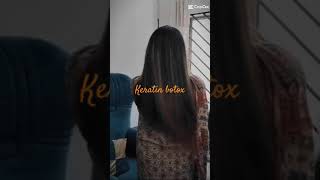 Keratin Botox treatment [upl. by Meenen]