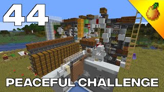 Peaceful Challenge 44 Automated Dirt Farm [upl. by Tiffanie]