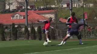 Thierry Henry trick in Training NYRB [upl. by Gorlin]