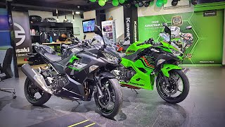 2024 Kawasaki Ninja 400 Detailed Review  On Road Price amp Colours I Exhaust Sound [upl. by Lrat]