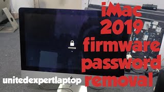 HOW TO REMOVE FIRMWARE PASSWORD ON IMAC  How To Remove A Bios Password on any apple computer  imac [upl. by Nahn]