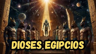 LOS 7 DIOSES EGIPCIOS MÁS PODEROSOS DEL EGIPTO ANTIGUO 🌍 ¿Quiénes son 📜 HISTORIA MITOLOGÍA EGIPCIA [upl. by Anirbus]