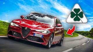 The Tragic Story Behind Alfa Romeos Quadrifoglio Logo [upl. by Schlicher190]