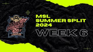 XanderG vs Jacob Pool 1 Premier League Week 6 2024 Summer Split [upl. by Holzman]