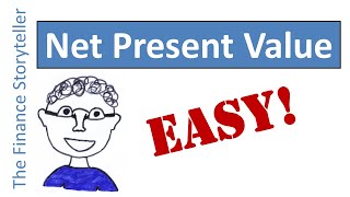 Net Present Value NPV explained [upl. by Aser]