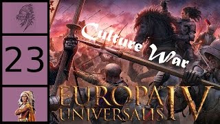 EU4 AI Only Battle  Culture Wars 23 [upl. by Bray]