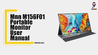 How to Set Up and Use the Mnn M156F01 Portable Monitor [upl. by Eseeryt365]