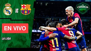 🚨 REAL MADRID 🆚 BARCELONA EN VIVO 🔥 LA LIGA de ESPAÑA  EL CLÁSICO [upl. by Enairb]