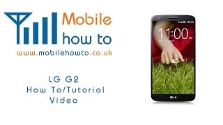 How To Setup Call Forwarding  LG G2 [upl. by Samanthia]