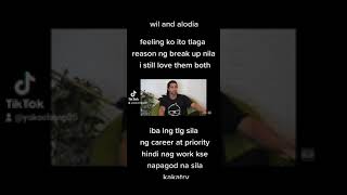 wil dasovich and alodia break up The reason shorts breakup wildasovich alodiagosiengfiao [upl. by Attolrac]