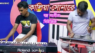 Kalia Sona Re  কালিয়া সোনারে  যন্ত্র সংগীত মিউজিক [upl. by Aihsa]