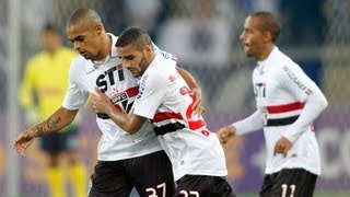 Cruzeiro 0 x 2 São Paulo  Narração Emocionante Oscar Ulisses Rádio Globo SP 09102013 [upl. by Onirefez741]