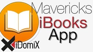 OS X Mavericks iBooks App [upl. by Auot]