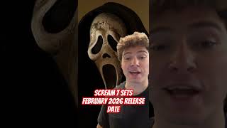 Scream 7 sets February 2026 release date [upl. by Brigg]