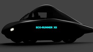 The Design of EcoRunner XII [upl. by Fortunna]