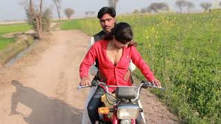 Bike Ridding Vlog  How To Ride Bike Village Billo Rani  Nadeem K4 tv [upl. by Ruenhs678]