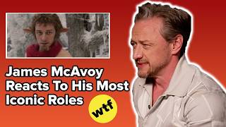 James McAvoy Reacts To His Most Iconic Roles [upl. by China]