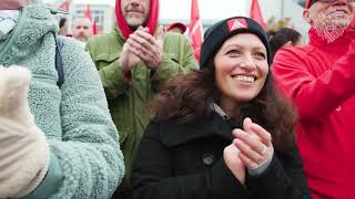 Die Wucht der Solidarität Tarifrunde Metall amp Elektro 2024 [upl. by Lamb]