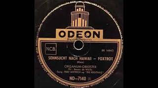 Fred Weyrich amp die Regithas  Sehnsucht nach Hawaii 1953 [upl. by Forelli]