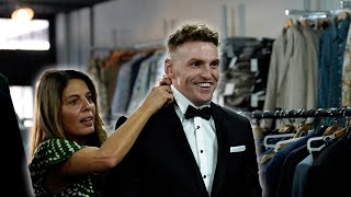 Robbo is AFL Brownlow Red Carpet ready [upl. by Yedorb]