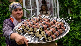 🌶️ Gaziantep Eggplant Kebab A Taste of Turkish Cuisine [upl. by Oj]