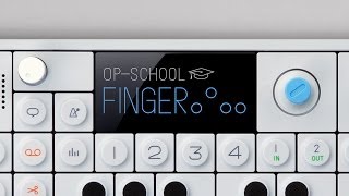 OP1 finger sequencer [upl. by Kantos]