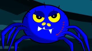 Incy Wincy Spider Nursery Rhyme And Cartoon Video for Children [upl. by Anertac]