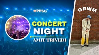 Amit trivedi  Live concert  2024  PPSU  Gujrat Zaidvlogs33 vlog [upl. by Kcim778]