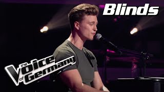 Ed Sheeran  Supermarket Flowers Nico Grund  Blinds  The Voice of Germany 2021 [upl. by Harrus]