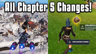 Everything NEW In Fortnite Chapter 5  Battle Pass Map Weapons amp More [upl. by Dierolf]