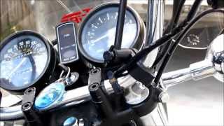 How To Install a Slipstreamer Spitfire S06 Windshield on a 1979 Yamaha XS1100 Special [upl. by Weksler]