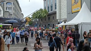 Overcrowded  Food Festival Caudan Waterfront 🇲🇺 [upl. by Jemie]