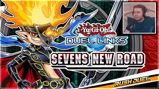 WTF IS THIS LUCK NEW BOX quotSEVENS NEW ROADquot PACK OPENING  YuGiOh Duel Links [upl. by Emawk]