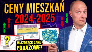 PROGNOZA CEN NIERUCHOMOŚCI w 202425 Co PODAŻ zrobi z CENAMI Mieszkań [upl. by Ainel257]