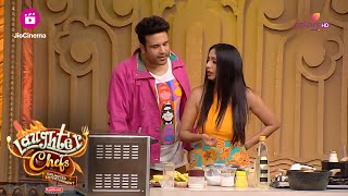 Krushna से Frustrated हैं Kashmera  Laughter Chefs Unlimited Entertainment [upl. by Aivul]