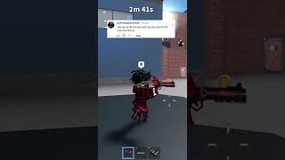 Why do get so much hate I do nothing other then play mm2 😭 roblox mm2 [upl. by Levins]