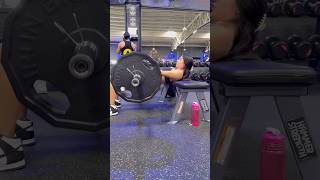 Hip thrust con barra hipthrusts gym fitnessmotivation [upl. by Ahsiled]